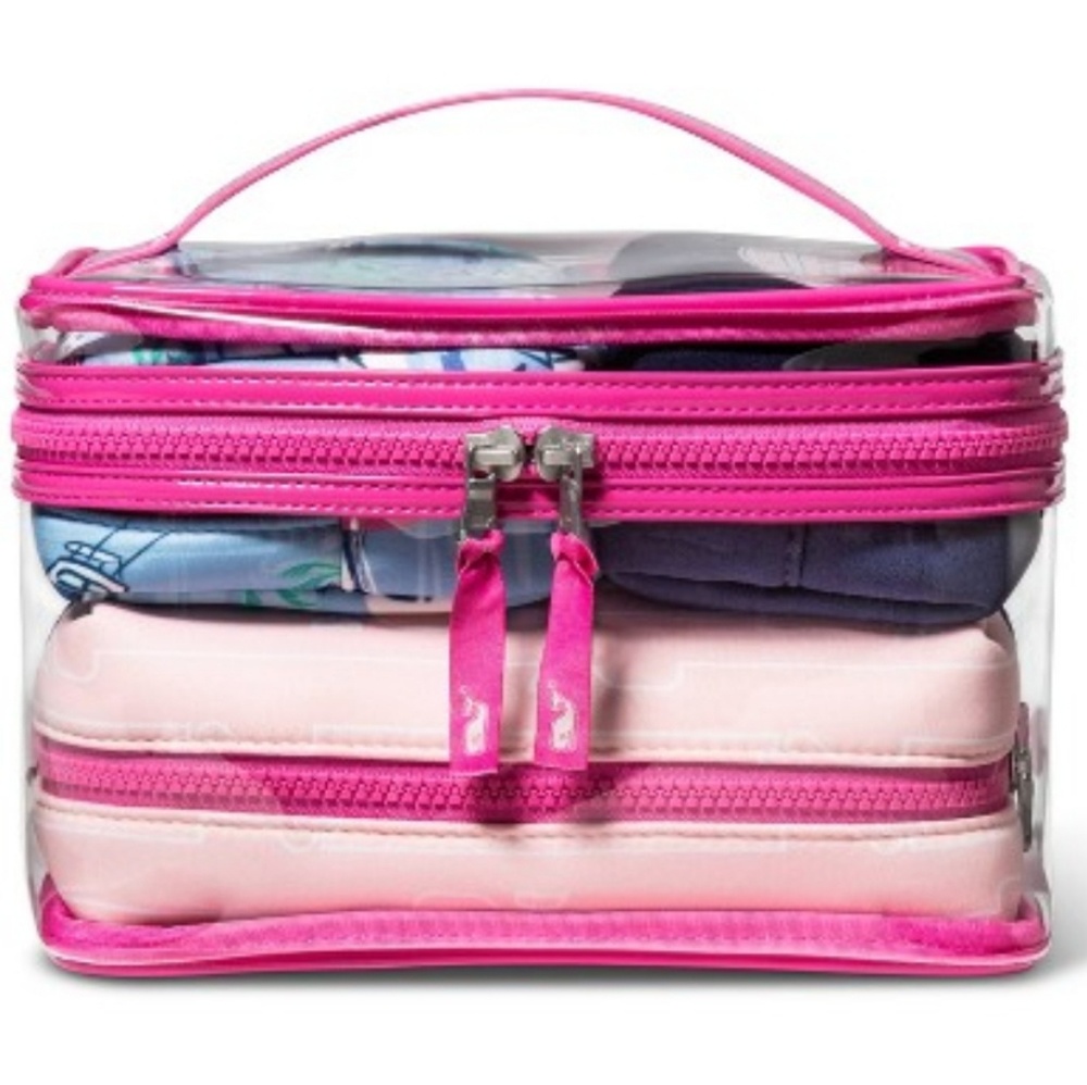Vineyard Vines for Target 4-Piece cosmetic case